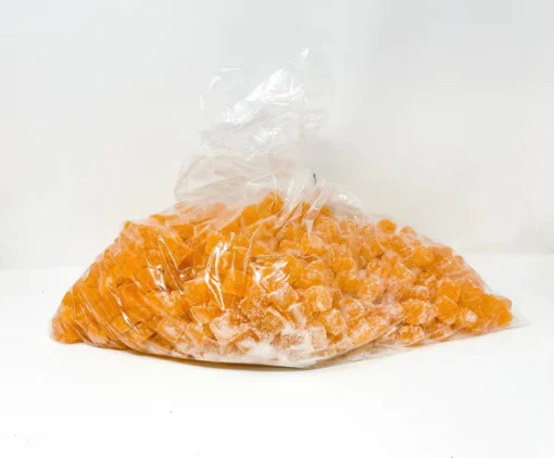 Wholesale HHC Gummies 25mg - Orange - 1000ct Bulk