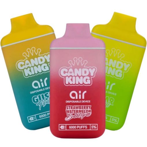 Buy candy king air disposable vape 5% nicotine online