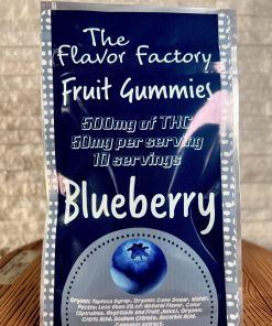 Blueberry Gummies