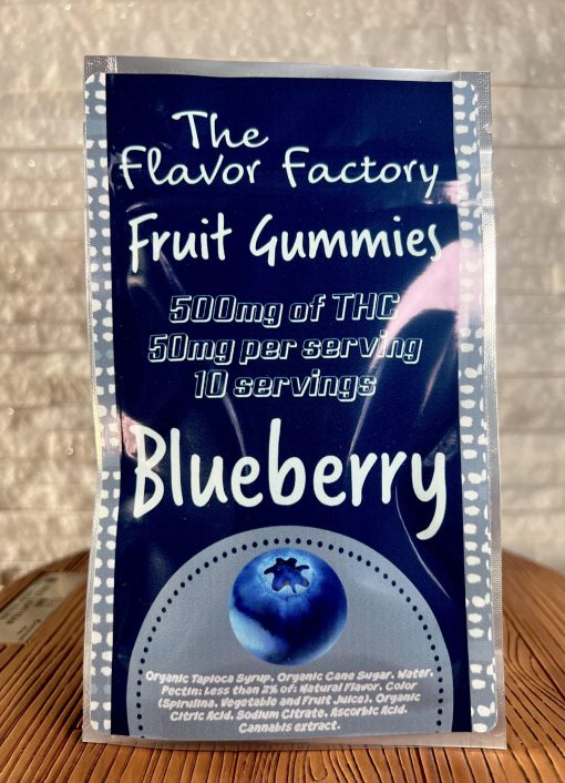 Blueberry Gummies