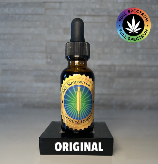 Buy RSO Tincture