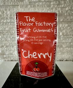 Cherry Gummies | Cbdbudonline