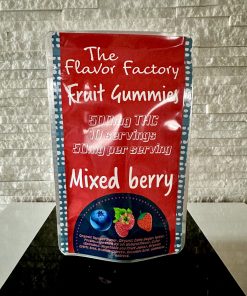 Mixed Berry Gummies | cbdbudonline