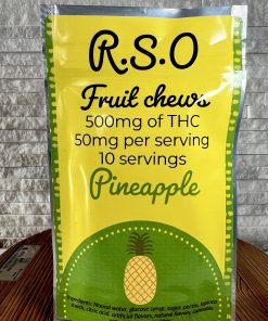 Shop RSO Pineapple Gummies