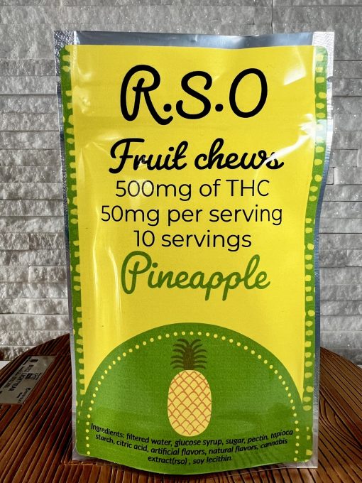 Shop RSO Pineapple Gummies