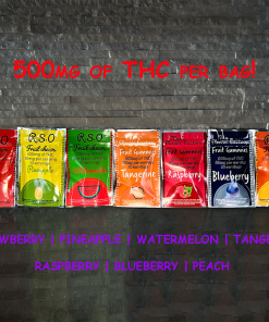 RSO GUMMIES VARIETY PACK (7 Flavors)