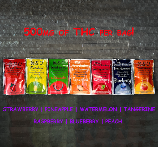 RSO GUMMIES VARIETY PACK (7 Flavors)