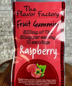 Raspberry Gummies | CBDBUDONLINE