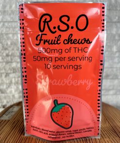 Buy Strawberry RSO Gummies