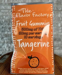 Buy Tangerine Gummies | CBDBUDONLINE