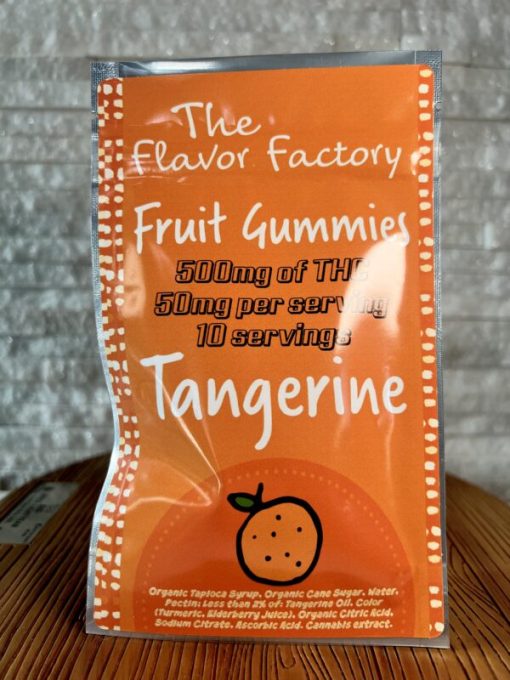 Buy Tangerine Gummies | CBDBUDONLINE